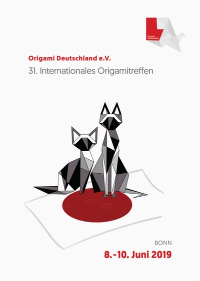 Origami Deutschland 2019 book cover