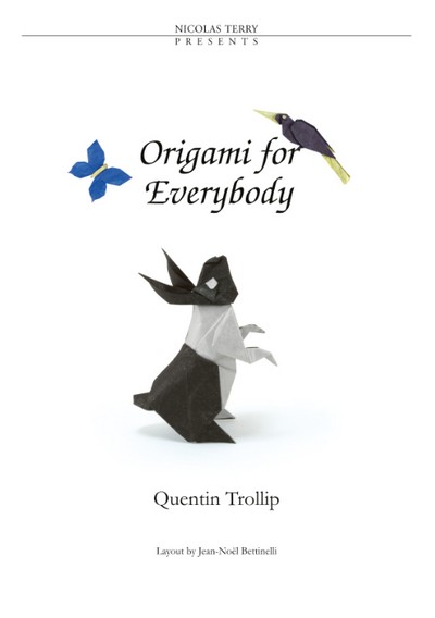 Cover of Origami for Everybody by Quentin Trollip