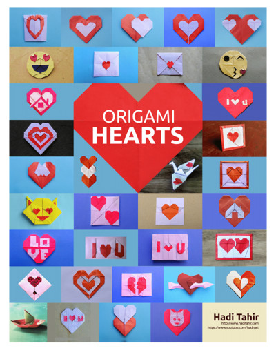 Cover of Origami Hearts by Hadi Tahir
