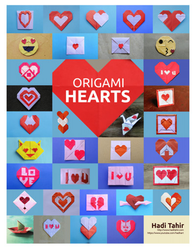 Origami Hearts book cover