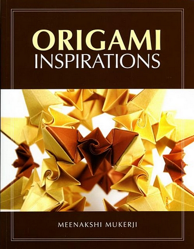 Cover of Origami Inspirations by Meenakshi Mukerji