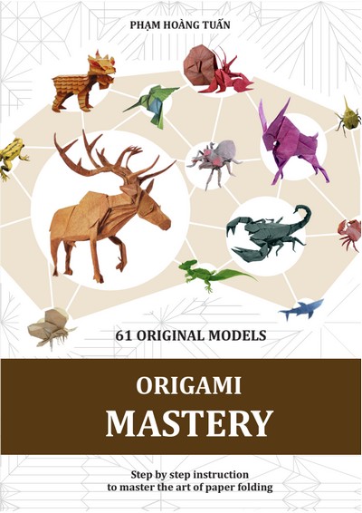 Cover of Origami Mastery by Pham Hoang Tuan