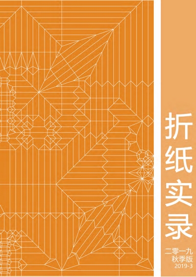 Cover of Origami Record 2019-3