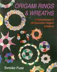 Cover of Origami Rings and Wreaths by Tomoko Fuse