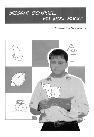 Cover of Origami Semplici ma non Facil - Simple but not Easy Origami  - QQM 46 by Federico Scalambra