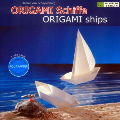 Cover of Origami Ships by Jannie van Schuylenburg