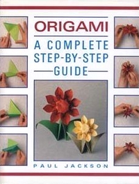 Origami - A Complete Step-by-Step Guide book cover
