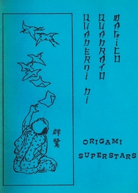 Origami Superstars - QQM 3 book cover