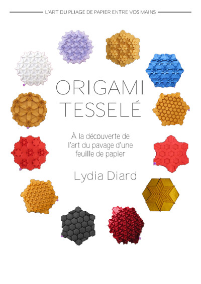 Cover of Origami Tessele by Lydia Diard