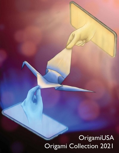 Origami USA Convention 2021 book cover
