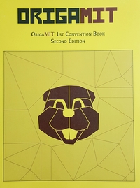 Cover of OrigaMIT 2012 Convention Book