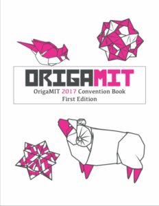 Cover of OrigaMIT 2017 Convention Book