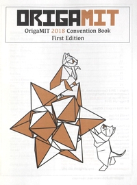 Cover of OrigaMIT 2018 Convention Book