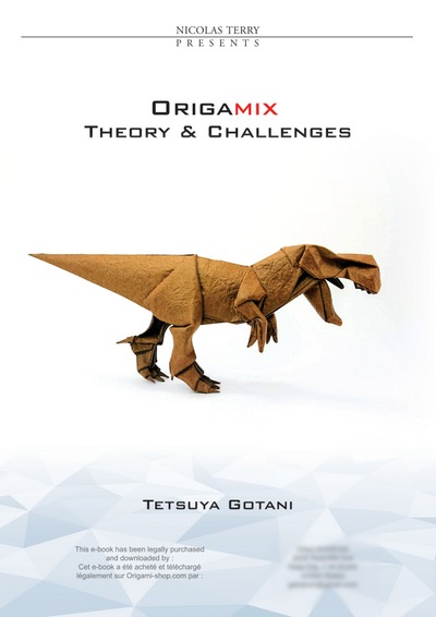 Cover of Origamix - Theory and Challenges by Gotani Tetsuya