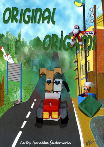 Cover of Original Origami by Carlos Gonzalez Santamaria (Halle)