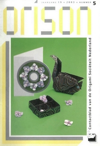 Orison 19/05 book cover