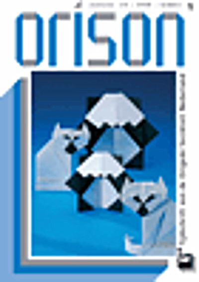 Orison 24/01 book cover