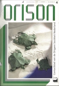 Orison 21/04 book cover