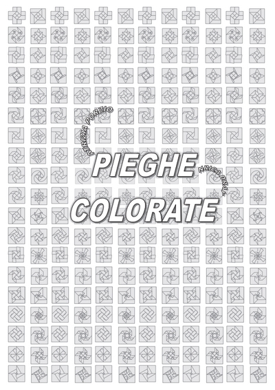 Cover of Pieghe Colorate - QQM 58 by Patrizia Porzio and Enrica Dray