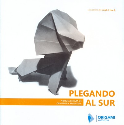 Plegando Al Sur - Argentina magazine 6 book cover