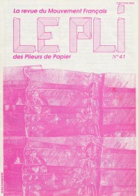 Le Pli 41 book cover