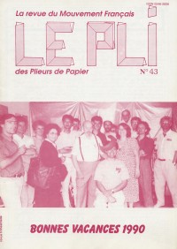 Le Pli 43 book cover