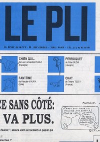 Le Pli 57 book cover