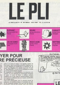 Le Pli 60 book cover