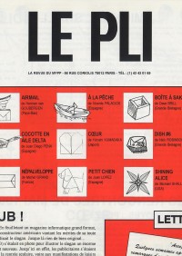 Le Pli 62-63 book cover