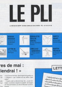 Le Pli 66 book cover