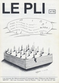 Le Pli 72 book cover