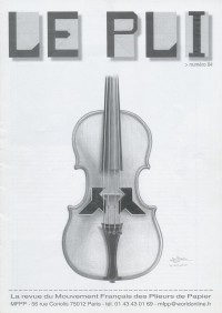 Le Pli 84 book cover