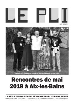 Cover of Le Pli 149