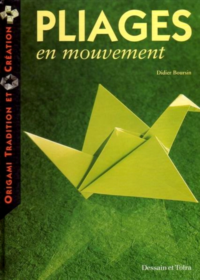 Pliages en Mouvement book cover