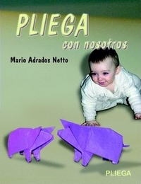 Cover of Pliega con Nosotros by Mario Adrados Netto