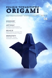 Cover of Polish Origami Association Newsletter 8