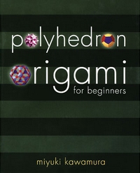 Polyhedron Origami for Beginners book cover