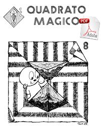 Quadrato Magico Magazine 8 book cover