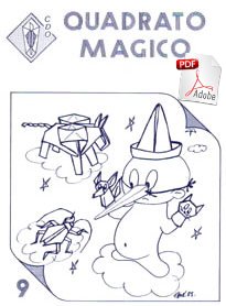 Cover of Quadrato Magico Magazine 9