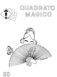 Quadrato Magico Magazine 20 book cover