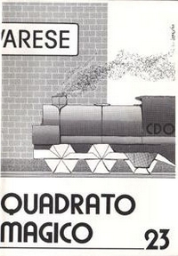 Cover of Quadrato Magico Magazine 23