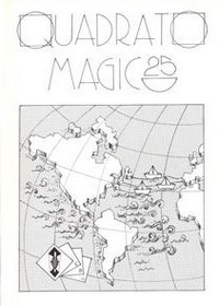 Quadrato Magico Magazine 25 book cover