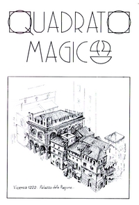 Cover of Quadrato Magico Magazine 44