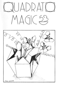 Cover of Quadrato Magico Magazine 53
