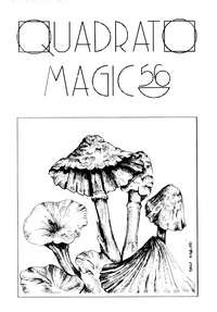 Quadrato Magico Magazine 56 book cover