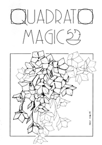 Quadrato Magico Magazine 57 book cover