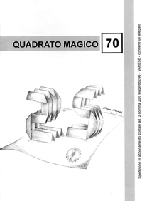 Cover of Quadrato Magico Magazine 70