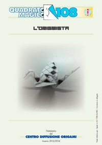 Quadrato Magico Magazine 108 book cover