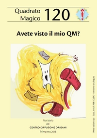 Cover of Quadrato Magico Magazine 120