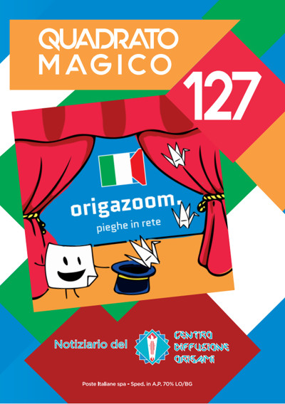 Cover of Quadrato Magico Magazine 127